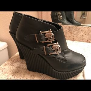 Demonia Ankle Booties
